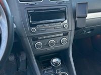 Gebraucht VW Golf Cabriolet 105 PS (77 kW) 2014 Grau Cabrio