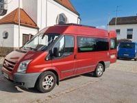 Gebraucht Ford Transit 110 PS (80 kW) 2008 Rot Van / Kleinbus