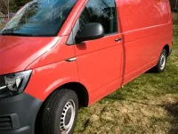 Second-hand VW Transporter 102 CP (75 kW) 2018 Roșu Van