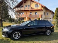 Gebraucht Audi A4 S-Line 163 PS (119 kW) 2021 Schwarz Kombi