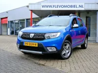 Gebraucht Dacia Sandero Stepway 90 PS (66 kW) 2017 Blau Limousine