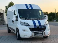 Gebraucht Citroën Jumper 163 PS (119 kW) 2017 Weiß Van / Kleinbus
