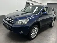 Gebraucht Toyota RAV4 Executive 177 PS (130 kW) 2007 Blau SUV