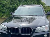 gebraucht BMW X3 20d XDrive Euro5 TÜV Neu Automatik Navi Groß