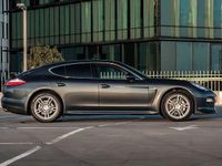 Gebraucht Porsche Panamera 4S 400 PS (294 kW) 2010 Blau Limousine