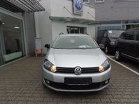 Gebraucht VW Golf VII Match 105 PS (77 kW) 2013 Silber metallic Kombi