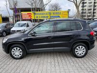 Gebraucht VW Tiguan Team 150 PS (110 kW) 2011 Schwarz SUV