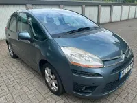 Używany Citroën C4 120 KM (88 kW) 2008 Szary Minivan