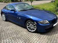 Gebraucht BMW Z4 2007 Blau Coupé