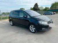 Brugt VW Sharan 170 HK (125 kW) 2011 Sort MPV
