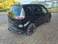 Gebraucht Renault Scénic III 103 PS (75 kW) 2014 Schwarz SUV
