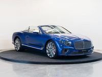 Gebraucht Bentley Continental GT Convertible Mulliner 659 PS (484 kW) 2023 Blau Cabrio