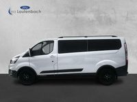 Gebraucht Ford Transit Custom 131 PS (96 kW) 2021 Polarsilber Kombi