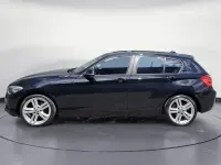 Gebraucht BMW 118 Advantage 136 PS (100 kW) 2016 Schwarz Kleinwagen