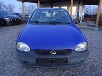 Gebraucht Opel Corsa 54 PS (39 kW) 1998 Blau Limousine