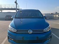 Gebraucht VW Touran 150 PS (110 kW) 2017 Blau Van / Kleinbus