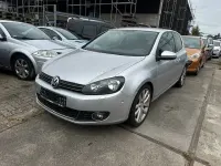Gebraucht VW Golf VI Highline 160 PS (117 kW) 2008 Silber Kleinwagen
