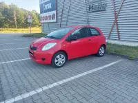 Gebraucht Toyota Yaris 69 PS (50 kW) 2008 Rot Kleinwagen
