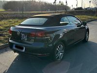 Gebraucht VW Golf Cabriolet 105 PS (77 kW) 2012 Violet Cabrio