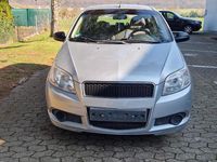 Gebraucht Chevrolet Aveo 84 PS (61 kW) 2008 Silber Kleinwagen