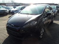 Gebraucht Ford Fiesta 82 PS (60 kW) 2010 Schwarz Kleinwagen