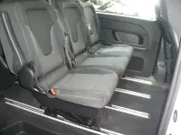 Gebraucht Mercedes EQV300 150 kW (204 PS) 2021 Weiß Van / Kleinbus