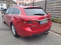 Gebraucht Mazda 6 Exclusive 150 PS (110 kW) 2015 Rot Kombi