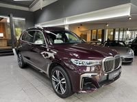 Gebraucht BMW X7 Executive 530 PS (389 kW) 2021 Violett metallic SUV