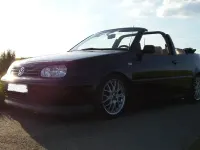 Occasion VW Golf Classicline 116 ch (85 kW) 2001 Noir Cabriolet