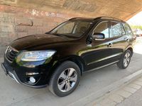 Gebraucht Hyundai Santa Fe Premium 197 PS (144 kW) 2012 Schwarz SUV