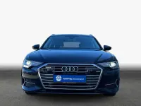 Gebraucht Audi A6 Sport 204 PS (150 kW) 2023 Firmamentblau metallic Kombi