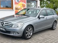 Gebraucht Mercedes C280 231 PS (169 kW) 2009 Palladiumsilber  metalliclack Kombi