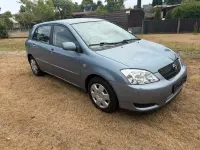 Gebraucht Toyota Corolla 97 PS (71 kW) 2003 Blau Limousine
