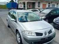Gebraucht Renault Mégane GrandTour 112 PS (82 kW) 2006 Grau Kombi