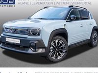 Gebraucht Renault 4 E-Tech Iconic 110 kW (150 PS) 2025 Black pearlschwarz (schwarz) SUV