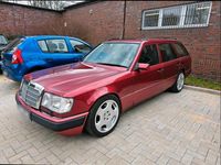 Gebraucht Mercedes E300 179 PS (131 kW) 1992 Rot Kombi