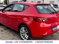 Gebraucht Seat Leon Style 105 PS (77 kW) 2014 Rot Limousine