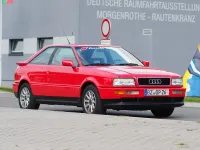 Gebraucht Audi Coupé 150 PS (110 kW) 1994 Rot Coupé