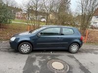 Gebraucht VW Golf 2006 Blau Coupé
