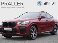 Gebraucht BMW X6 M50 Sport Line 400 PS (294 kW) 2020 Rot SUV