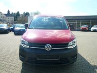 Usata VW Caddy 131 CV (96 kW) 2019 Rosso Monovolume