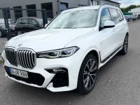 Gebraucht BMW X7 M Sport 265 PS (194 kW) 2019 Weiß SUV