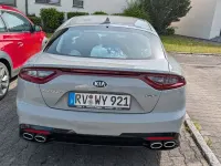 Brugt Kia Stinger GT 366 HK (269 kW) 2019 Grå Hatchback