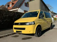 Gebraucht VW California Beach 150 PS (110 kW) 2011 Gelb Van