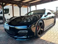 Gebraucht Porsche Panamera Turbo 500 PS (367 kW) 2010 Schwarz Kleinwagen
