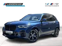 Gebraucht BMW X5 M Sport 360 PS (264 kW) 2022 Blau SUV