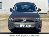 Gebraucht VW Caddy 110 PS (80 kW) 2019 Braun Van / Kleinbus