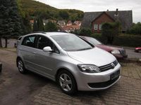 Gebraucht VW Golf Plus Cross 86 PS (63 kW) 2011 Silber Van / Kleinbus
