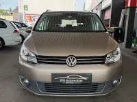 Gebraucht VW Touran Highline 150 PS (110 kW) 2013 Beige Van / Kleinbus