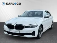 Używany BMW 520 190 KM (139 kW) 2022 Biały Sedan/Limuzyna